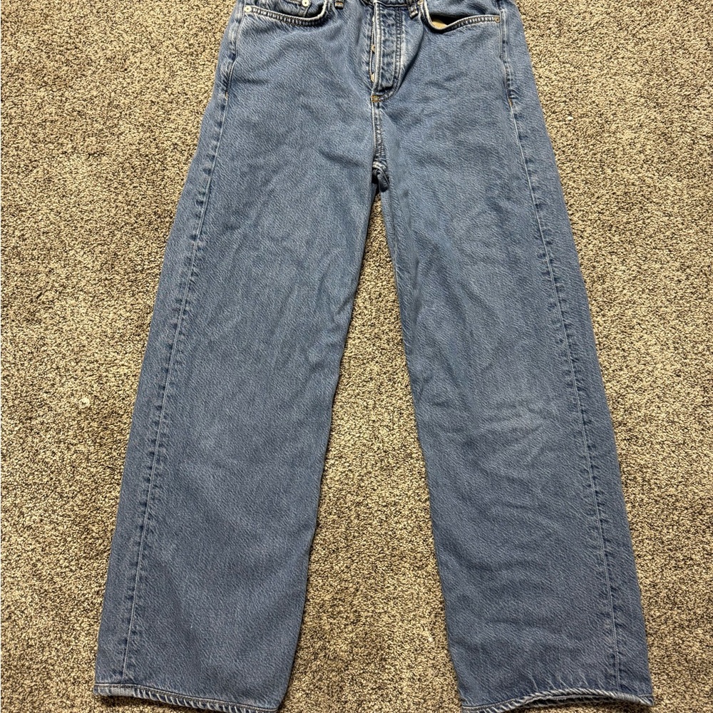 Rag and Bone Logan Low Rise Wide Leg